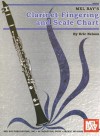 Mel Bay's Clarinet Fingering and Scale Chart - Eric Nelson