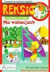 Wycinanki i czytanki. Reksio. Na wakacjach - Maria Szarf