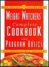 The Weight Watchers Complete Cookbook & Program Basics (Spiral) - Weight Watchers