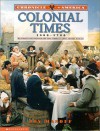 Chronicle Of America: Colonial Times, 1600-1700 - Joy Masoff