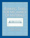 Ranking Tasks for Mechanics of Materials - Shane Brown, Cara Poor