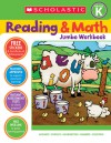 Scholastic Success with Reading and Math Jumbo Workbook: Grade K - Terry Cooper