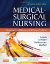 Medical-Surgical Nursing: Assessment and Management of Clinical Problems, Single Volume, 9e (MEDICAL SURGICAL NURSING (LEWIS)) - Sharon L. Lewis, Shannon Ruff Dirksen, Margaret M. Heitkemper