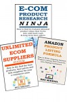 3 in 1 E-COMMERCE BUSINESS FROM A-Z Series bundle: Product Researh - Locating Suppliers - Writing Your Product Listing - Red Mikhail