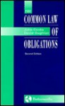 The Common Law of Obligations - Philip J. Cooke, John Cooke, David W. Oughton