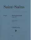 Sonate für Klarinette und Klavier op. 167 - Camille Saint-Saëns, Hrsg.: Peter Jost