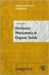 Electronic Phenomena in Organic Solids - Jaroslav Kahovec