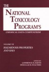 The National Toxicology Program's Chemical Data Compendium, Volume VII - Keith H. Keith, Douglas B. Walters