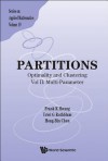 Partitions: Optimality and Clustering - Vol II: Multi-Parameter - Frank K. Hwang, Uriel G. Rothblum, Hongbin Chen