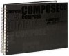 Black Music Composition Book - Metro Books