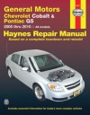 General Motors Chevrolet Cobalt & Pontiac G5: 2005 thru 2009 All Models - J.J. Haynes