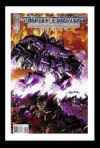 Transformers Megatron Origin #4 Comic Cover A (IDW Publishing, 2007) - Eric Holmes