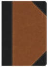 Holman Study Bible: NKJV Edition, Personal Size Black/Tan LeatherTouch - Holman Bible Publisher