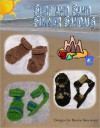 Surf and Sand Sandal Booties - Summer Boys Collection Crochet Pattern - Sharon Santorum