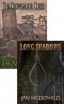 MIKE TRAVIS; PARANORMAL INVESTIGATOR bundle (Crowsmoor Curse AND Long Shadows) - Jan McDonald