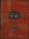 Jesus, Name Above All Names Journal - Roy Lessin