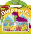 Busy Kids Dinosaurs Magnetic Playbook [With 70+ Magnetic Play Pieces] - Phil Alderson