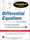 Schaum's Outline of Differential Equations, 4th Edition (Schaum's Outline Series) - Richard Bronson, Gabriel Costa