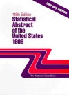 Statistical Abstract of the United States 1998: The National Data Book(enlarged Print) (Statistical Abstract of the United States Enlarged Print Edition (Library Edition)) - Bureau of the Census