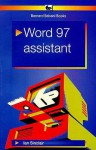 Word 97 Assistant - Ian Robertson Sinclair