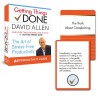 Getting Things Done Productivity Cards - David Allen