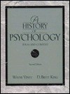 A History Of Psychology: Ideas And Context - Wayne Viney, D. Brett King