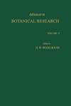 Advances In Botanical Research, Volume 9 - Harold William Woolhouse