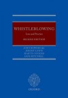 Whistleblowing: Law and Practice - John Bowers, Martin Fodder, Jeremy Lewis