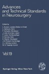 Advances and Technical Standards in Neurosurgery, Volume 19 - L. Symon