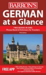 German at a Glance: Foreign Language Phrasebook & Dictionary (At a Glance Series) - Henry Strutz