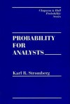 Probability for Analysts - Karl Stromberg, Kuppusamy Ravindran