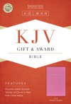 KJV Gift & Award Bible, Pink Imitation Leather - Holman Bible Publisher