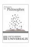 Dictionnaire des Philosophes (Les Dictionnaires d'Universalis): 2 (French Edition) - Encyclopædia Universalis