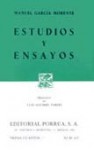 Estudios y Ensayos (Sepan Cuantos, #621) - Manuel García Morente