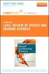 Review of Speech and Hearing Sciences - Pageburst E-Book on Vitalsource (Retail Access Card) - Norman J. Lass