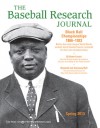 Baseball Research Journal (BRJ), Volume 42 #1 - Society for American Baseball Research (SABR)