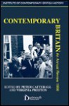 Contemporary Britain: An Annual Review 1996 - Peter Catterall, Virginia Preston