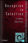 Deception in Selection - Liz Walley, Mike Smith