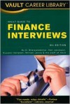 The Vault Guide to Finance Interviews, 8th Edition - D. Bhatawedekhar