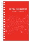 Everyday Encouragement 2014 Planner--Red Cover - Pamela L. McQuade