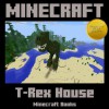 Minecraft: How to Build a Tyrannosaurus Rex House Step by Step - Minecraft Books