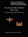 United States Army Order of Battle 1919-1941. Volume III. the Services: Air Service, Engineer, and Special Troops Organization - Steven E. Clay, Combat Studies Institute Press