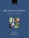 Microeconomics - Frank A. Cowell