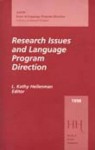 Research Issues and Language Program Direction, 1998 Aausc Volume - Kathy Heilenmen, Sally Sieloff Magnan