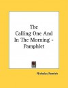 The Calling One and in the Morning - Pamphlet - Nicholas Roerich