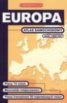 Europa. Atlas samochodowy - Jerzy Łukosz