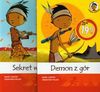 Indianin Nitou Zestaw Demon z gór Sekret wiatru - Marc Cantin, Sebastien Pelon