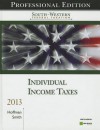 South-Western Federal Taxation 2013: Individual Income Taxes, Professional Edition (with H&R Block @ Home CD-ROM) - William Hoffman, James E. Smith Jr.