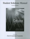 Calculus: Early Transcendental Functions: Student Solutions Manual - Robert T. Smith, Roland B. Minton