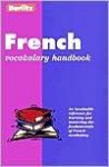 French Vocabulary Handbook (Berlitz Language Handbooks) (French Edition) - Berlitz Publishing Company, Kate Dobson